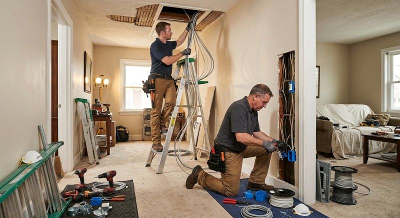 Increase Your House Wiring Service Business with an AI Driven, Targeted Website