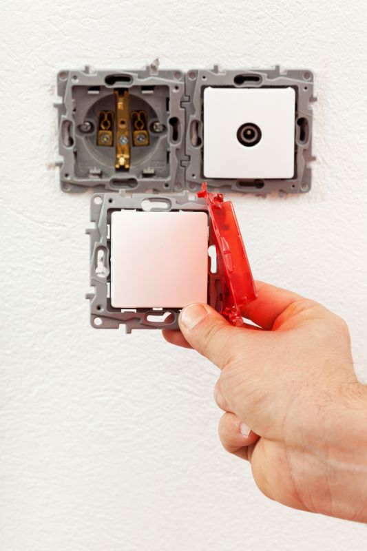 Outlet and Switch Installation