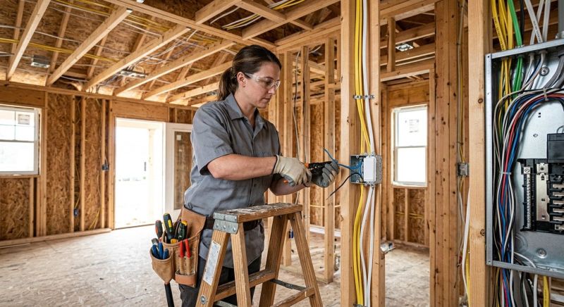 Electrical Switch Wiring in Heber City, UT