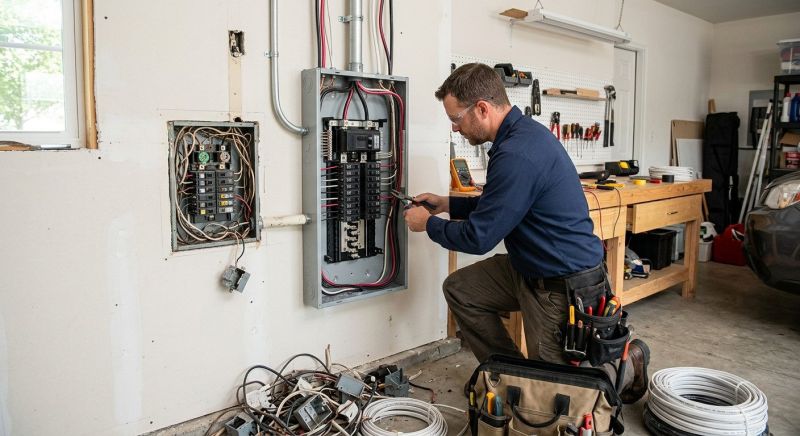 House Electrical Panel Service in Heber City, UT